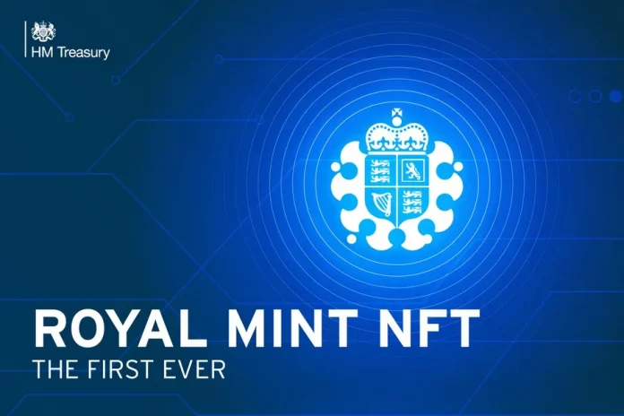 Her Majesty's Treasury is dealing with another sort of mint NFTs