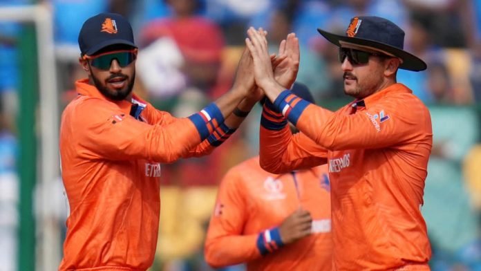 Oman will take on Netherlands in the ICC Cricket World Cup League 2 as the teams alongside UAE are aiming to clinch a tri-series.