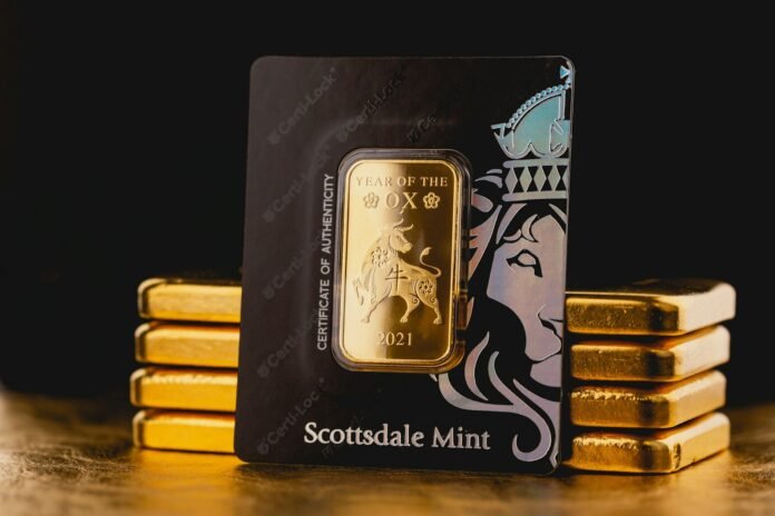 UAE gold bars
