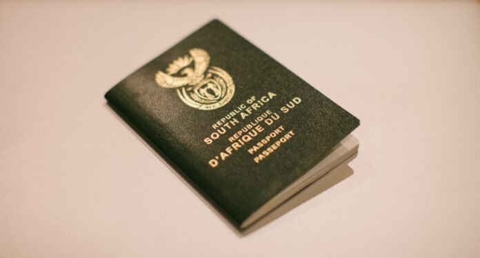 Passport and travel documents